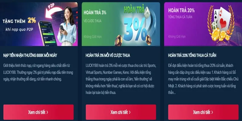Hoàn trả không giới hạn ggo9
